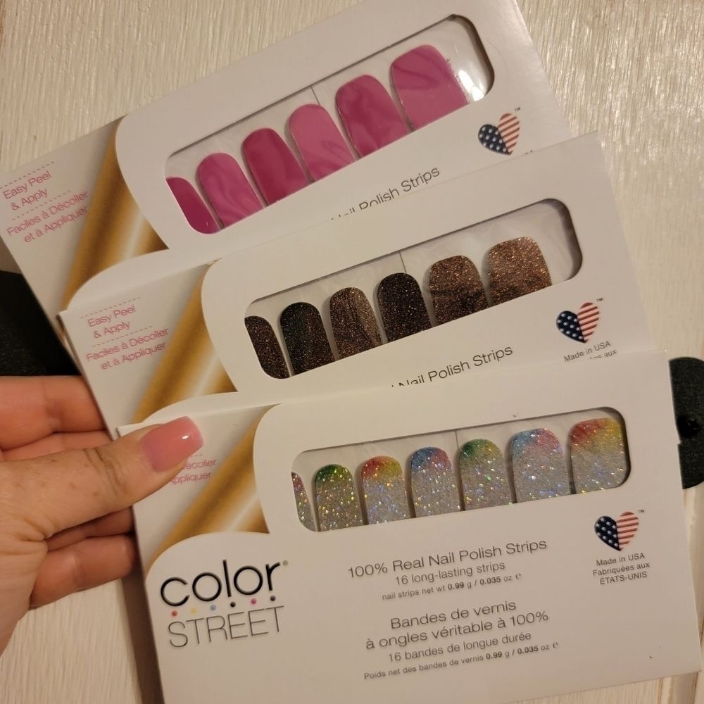 Color Street 16‎ Long Lasting Nail Polish Strips